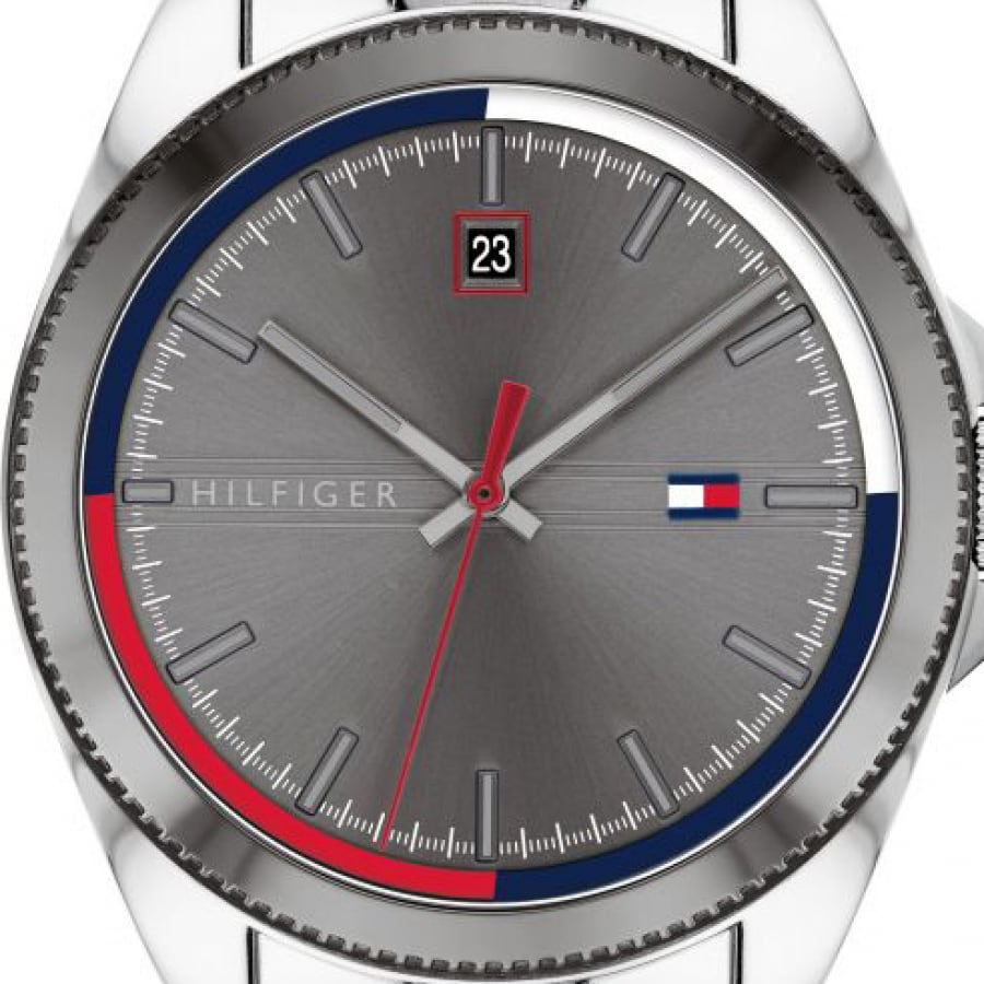 Alternative Image for ProductTommy Hilfiger Riley Watch Silver3